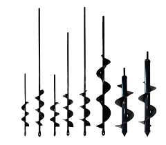 Шнек 200*800 мм для мотобуров JH Шнек 200*800 мм для мотобуров JH