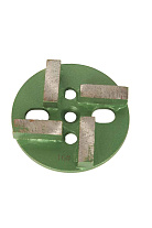 Фреза алмазная по бетону №16 для машин мозаично-шлифовальных GM400/GM600 Фреза алмазная по бетону №16 для машин мозаично-шлифовальных GM400/GM600