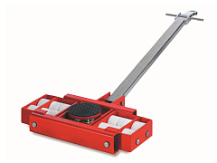 Роликовая платформа поворотная TOR X12 г/п 12 т (с ручкой) (T)* Роликовая платформа поворотная TOR X12 г/п 12 т (с ручкой) (T)*