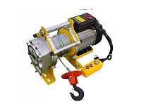 Лебедка электрическая TOR КCD (TSA) 500 40 м 380В (алюминиевый корпус) Лебедка электрическая TOR КCD (TSA) 500 40 м 380В (алюминиевый корпус)