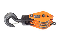 Блок монтажный трехрольный с крюком TOR 3,2 т Блок монтажный трехрольный с крюком TOR 3,2 т