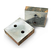 Комплект ножей для станков резки арматуры GQ28 83х83х16 (Blade) (Z)