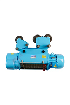 Таль передвижная  5,0 т 24 м 380 В электрическая канатная TOR CD PRO (усиленный двигатель)