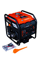 Генератор бензиновый инверторный TOR KM5000i 5,0 кВт 220В 25 л с электростартером Генератор бензиновый инверторный TOR KM5000i 5,0 кВт 220В 25 л с электростартером