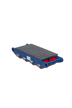 Роликовая платформа подкатная REM CRO-8 г/п 12 т (без ручки)