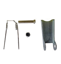 Защелка для крюков чалочных TOR 320А 1,5 т (Q) Защелка для крюков чалочных TOR 320А 1,5 т (Q)