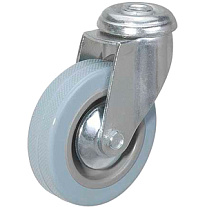 Колесо аппаратное поворотное SChg 25 50 мм под болт (N)