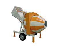 Бетоносмеситель 800 л СБР-800 380В со скипом Бетоносмеситель 800 л СБР-800 380В со скипом