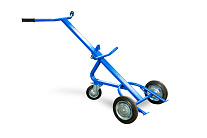 Тележка для металлических бочек TOR КБ-1 (250 пневмо+160 поворотное) Тележка для металлических бочек TOR КБ-1 (250 пневмо+160 поворотное)