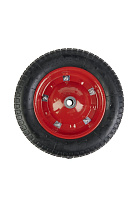Колесо пневматическое резиновое 360 мм PR2400 (разборный диск) Колесо пневматическое резиновое 360 мм PR2400 (разборный диск)