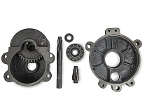 Редуктор подъема с барабаном для лебедок KCD 300 кг 30 м 380V Редуктор подъема с барабаном для лебедок KCD 300 кг 30 м 380V