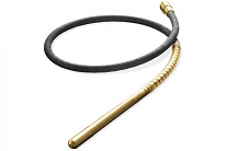 Гибкий вал с вибронаконечником 35 мм 1,0 м для глубинных вибраторов ZТ Гибкий вал с вибронаконечником 35 мм 1,0 м для глубинных вибраторов ZТ