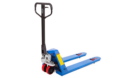 Тележка гидравлическая низкопрофильная 65 мм  3000 кг 1150 мм полиуретановые колеса TOR RHP Тележка гидравлическая низкопрофильная 65 мм  3000 кг 1150 мм полиуретановые колеса TOR RHP