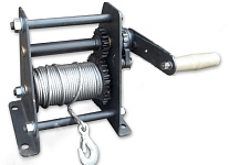 Лебедка рычажная ручная TOR ЛР-0,25 25 м Лебедка рычажная ручная TOR ЛР-0,25 25 м