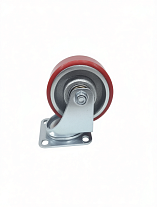 Колесо большегрузное поворотное SCp 93 75 мм полиуретановое (N) Колесо большегрузное поворотное SCp 93 75 мм полиуретановое (N)