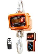 Весы крановые ВЭК-10000 лайт с дублированием показаний на пульт Весы крановые ВЭК-10000 лайт с дублированием показаний на пульт