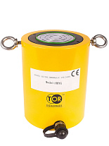 Домкрат гидравлический грузовой TOR ДУ200П150 (HHYG-200150) 200 т Домкрат гидравлический грузовой TOR ДУ200П150 (HHYG-200150) 200 т