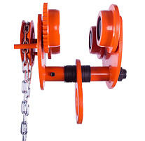 Тележка для тали TOR Тип В (GCL) 20Х3 с механизмом передвижения (G) Тележка для тали TOR Тип В (GCL) 20Х3 с механизмом передвижения (G)