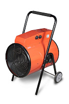 Пушка тепловая электрическая TOR BJE-F30 30 кВт 380В ТЭН из нержавеющей стали Пушка тепловая электрическая TOR BJE-F30 30 кВт 380В ТЭН из нержавеющей стали