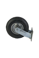 Колесо пневматическое резиновое 210 мм PRS 80 поворотное на кронштейне Колесо пневматическое резиновое 210 мм PRS 80 поворотное на кронштейне