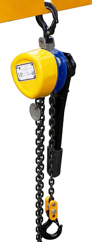 Таль ручная шестеренная рычажная ТРШСРп 0,5 т 9 м Таль ручная шестеренная рычажная ТРШСРп 0,5 т 9 м