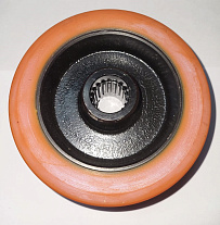 Колесо ведущее 140х55 для тележки гидравлической PPT18H/20Н Колесо ведущее 140х55 для тележки гидравлической PPT18H/20Н