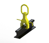 Захват для рельс клещевой ZRK 2,0/4,0 Захват для рельс клещевой ZRK 2,0/4,0