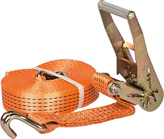 Ремень стяжной TOR 2,5/5,0 т 10,0 м 50 мм (петли) Ремень стяжной TOR 2,5/5,0 т 10,0 м 50 мм (петли)
