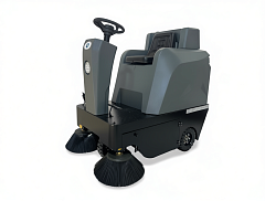 Машина подметальная с АКБ GEL 48/65 В/Ач TOR A125
