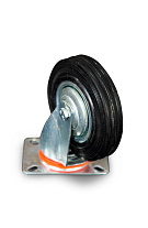Колесо поворотное резина SC 55 125 мм (Y) Колесо поворотное резина SC 55 125 мм (Y)