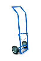 Грузовая тележка для пропановых баллонов TOR ПР-1, 1 баллон (литые колеса 250 мм) Грузовая тележка для пропановых баллонов TOR ПР-1, 1 баллон (литые колеса 250 мм)