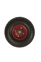 Колесо большегрузное P 250 250 мм резина с протектором, на ось (F) Колесо большегрузное P 250 250 мм резина с протектором, на ось (F)