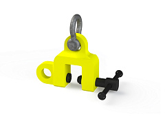 Захват струбцинный универсальный ZSU (г/п 3,0 т, лист 0-35мм) Захват струбцинный универсальный ZSU (г/п 3,0 т, лист 0-35мм)