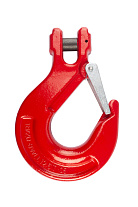 Крюк с вилочным креплением и защелкой TOR г/п 21,2 тн (W) Крюк с вилочным креплением и защелкой TOR г/п 21,2 тн (W)