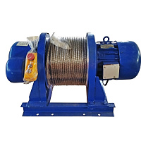 Лебедка электрическая TOR KDJ 0,5 т 70 м 380V Лебедка электрическая TOR KDJ 0,5 т 70 м 380V