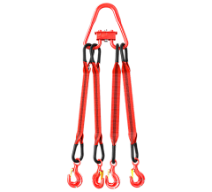 Строп текстильный TOR 4СТ 10,0 т 17,0 м 150 мм