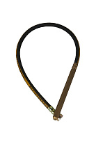 Гибкий вал с вибронаконечником для глубинных портативных вибраторов ZТ 35 мм 2,0 м