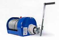 Лебедка ручная TOR ЛТ-3 (JHW) г/п 3,0 т длина троса 40 м Лебедка ручная TOR ЛТ-3 (JHW) г/п 3,0 т длина троса 40 м