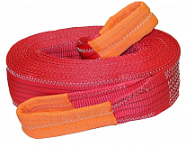 Буксир текстильный ленточный TOR БТЛ 20,0 т 4,0 м (петля-петля) Буксир текстильный ленточный TOR БТЛ 20,0 т 4,0 м (петля-петля)