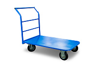 Тележка платформенная TOR ТП-3 (700x1200) г/п 555 кг (200 мм) Тележка платформенная TOR ТП-3 (700x1200) г/п 555 кг (200 мм)