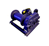 Лебедка монтажная ЛМ-3,2 г/п 3200 кг Н-250 м (без каната) Лебедка монтажная ЛМ-3,2 г/п 3200 кг Н-250 м (без каната)