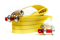 Буксир текстильный ленточный TOR БТЛ 10,0 т 12,0 м (скоба-скоба) Буксир текстильный ленточный TOR БТЛ 10,0 т 12,0 м (скоба-скоба)