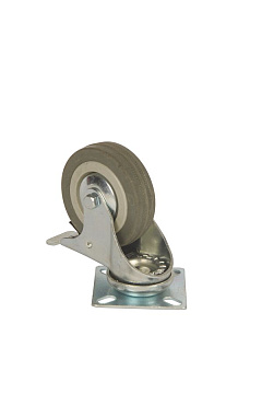 Колесо аппаратное поворотное SCgb 93 75 мм с тормозом (F) Колесо аппаратное поворотное SCgb 93 75 мм с тормозом (F)