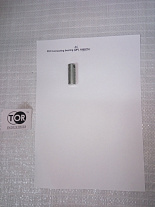 203 Соединительный вал для опорной пластины для тележек AC/RHP (Connecting shaft for bearing plate)