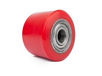 Колесо полиуретан 80х70 мм с подш. для тележек и платформ BF/DF-III/RHP/AC/DF/CW2/PWH/CRA/CRO РОССИЯ Колесо полиуретан 80х70 мм с подш. для тележек и платформ BF/DF-III/RHP/AC/DF/CW2/PWH/CRA/CRO РОССИЯ