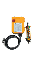 Комплект радиоуправления TOR F24-12D (380В, 12 кнопок, двухскоростной) Комплект радиоуправления TOR F24-12D (380В, 12 кнопок, двухскоростной)