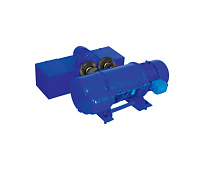 Таль передвижная с уменьшенной строительной высотой 3,2т 6м 380В электрическая канатная TOR CDL (серия K) Таль передвижная с уменьшенной строительной высотой 3,2т 6м 380В электрическая канатная TOR CDL (серия K)