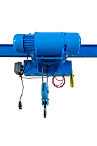 Таль передвижная с уменьшенной строительной высотой 3,2т 6м 380В электрическая канатная TOR CDL# Таль передвижная с уменьшенной строительной высотой 3,2т 6м 380В электрическая канатная TOR CDL#