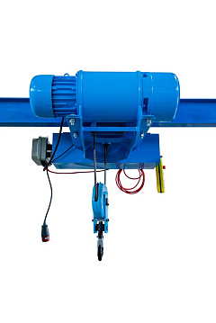 Таль передвижная с уменьшенной строительной высотой 3,2т 6м 380В электрическая канатная TOR CDL# Таль передвижная с уменьшенной строительной высотой 3,2т 6м 380В электрическая канатная TOR CDL#
