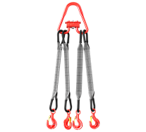 Строп текстильный TOR 4СТ 8,4 т 4,5 м 120 мм Строп текстильный TOR 4СТ 8,4 т 4,5 м 120 мм